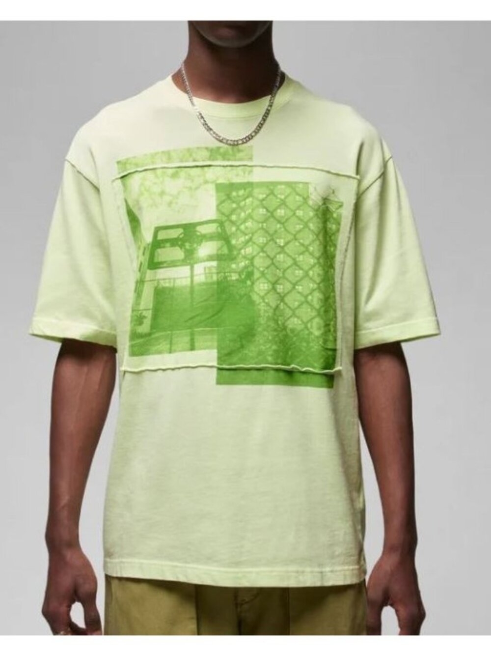 Air Jordan X Union X Bephies Beauty Supply T-shirt  Men's Large FD4246-303
